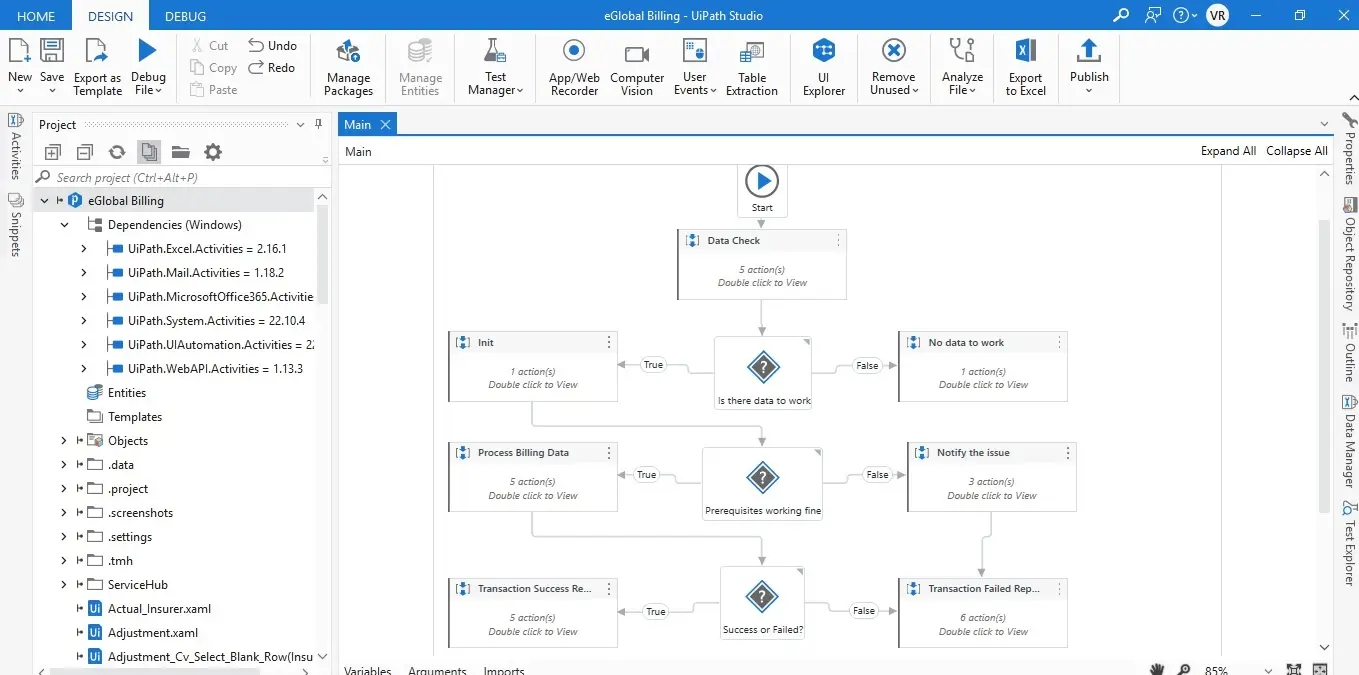 Billing Process Automation